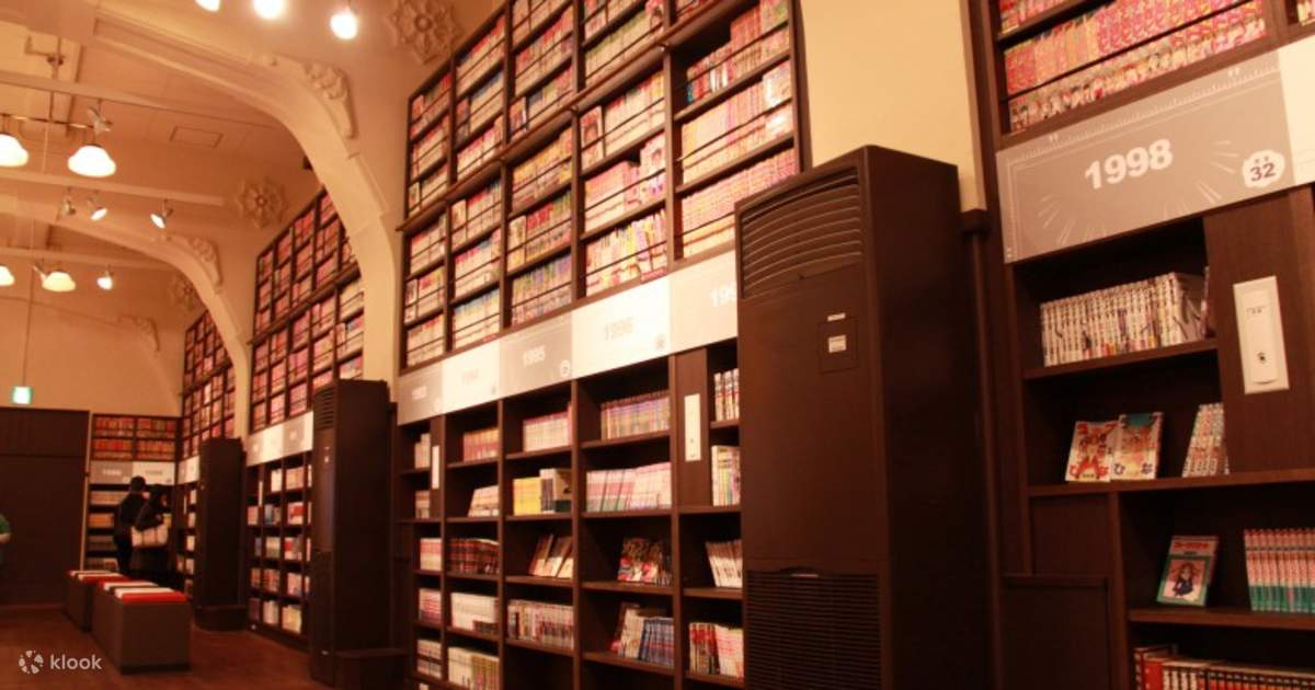 Kyoto International Manga Museum Ticket Klook